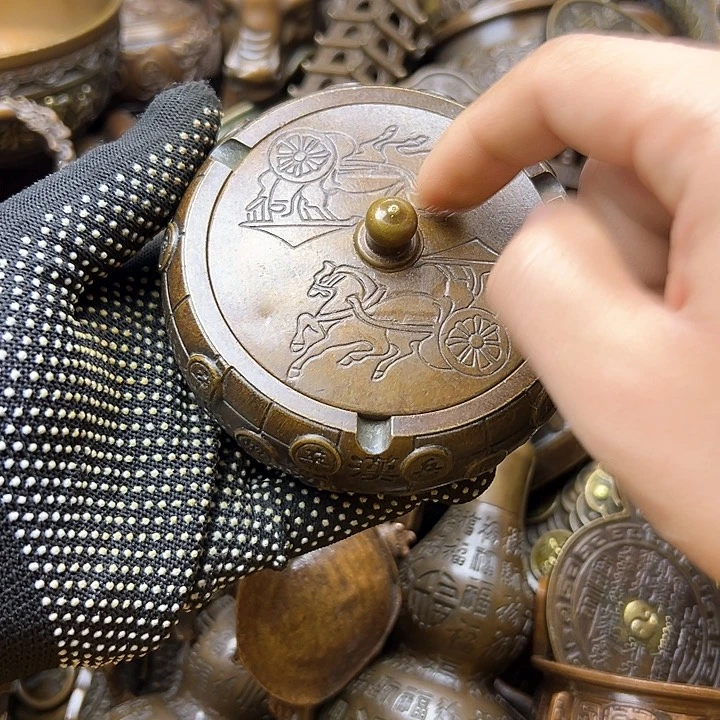 铜器摆件诚信经营