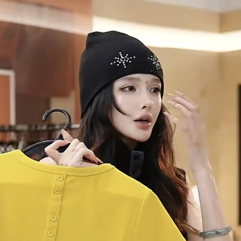 FANRUI/泛芮「夜驰」独特小众休闲百搭设计感堆堆帽子B17699