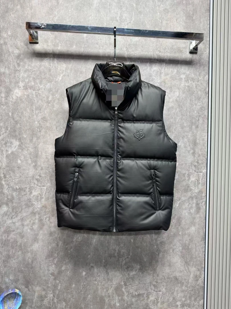 LP新款羽绒服-男士简约立领羽绒马甲