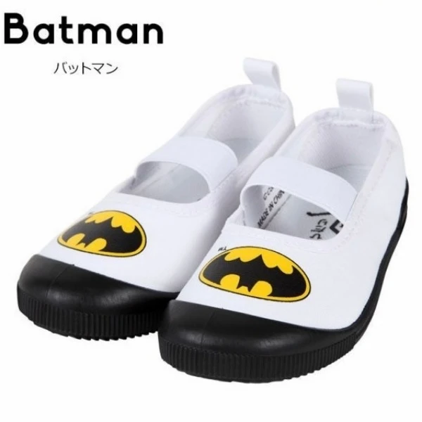 日单米菲童鞋小布鞋网面鞋室内软底易穿脱蝙蝠侠三眼仔默认瑕疵