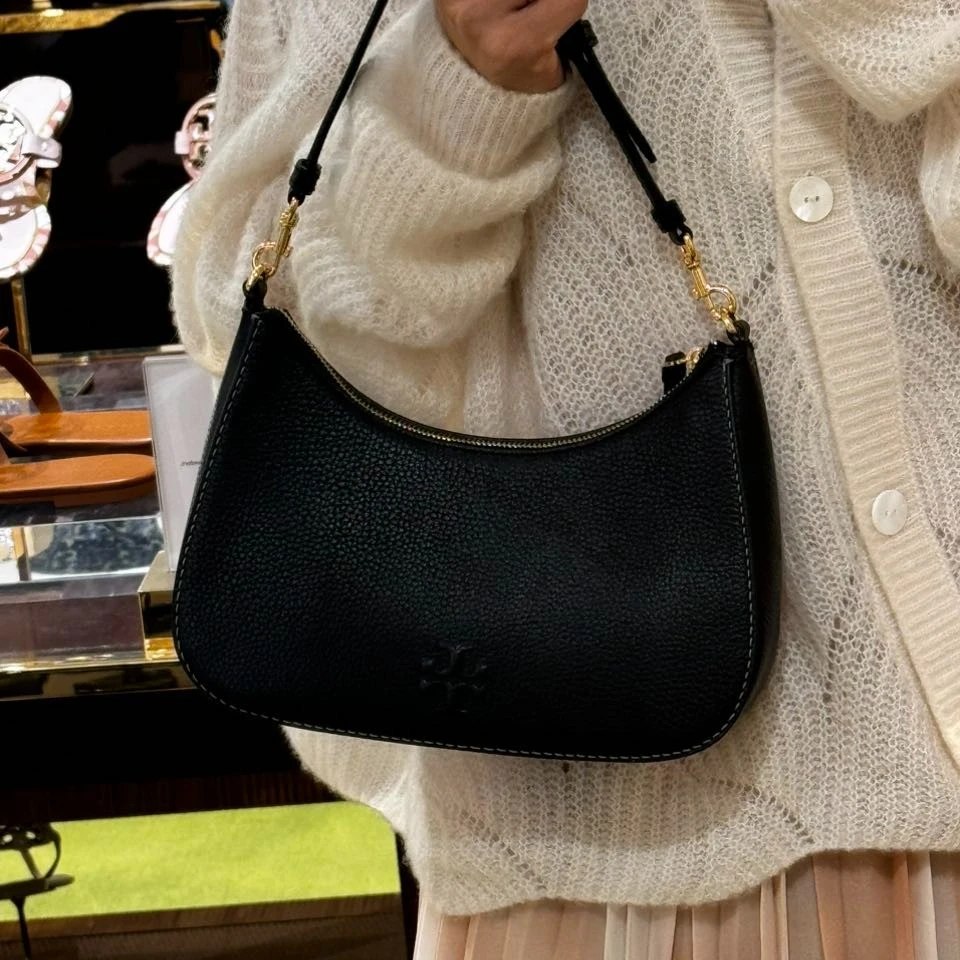 TORY BURCH/汤丽柏琦Thea腋下包23.5x17x7cm手提包无流苏 N