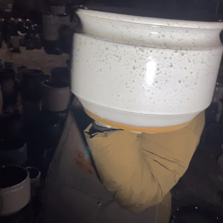 紫砂花盆口25高18正品正品