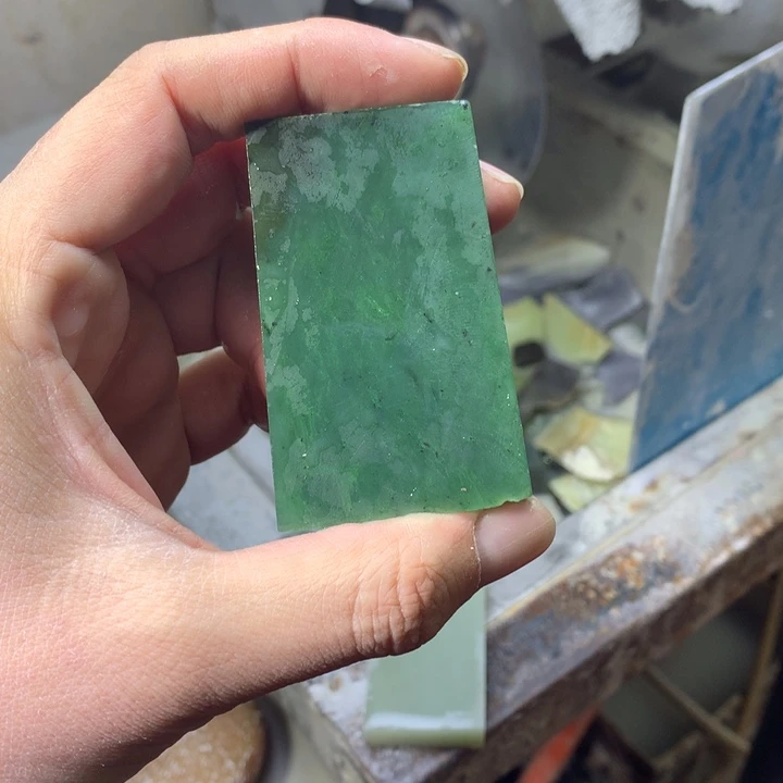 未镶嵌和田玉珠宝半成品