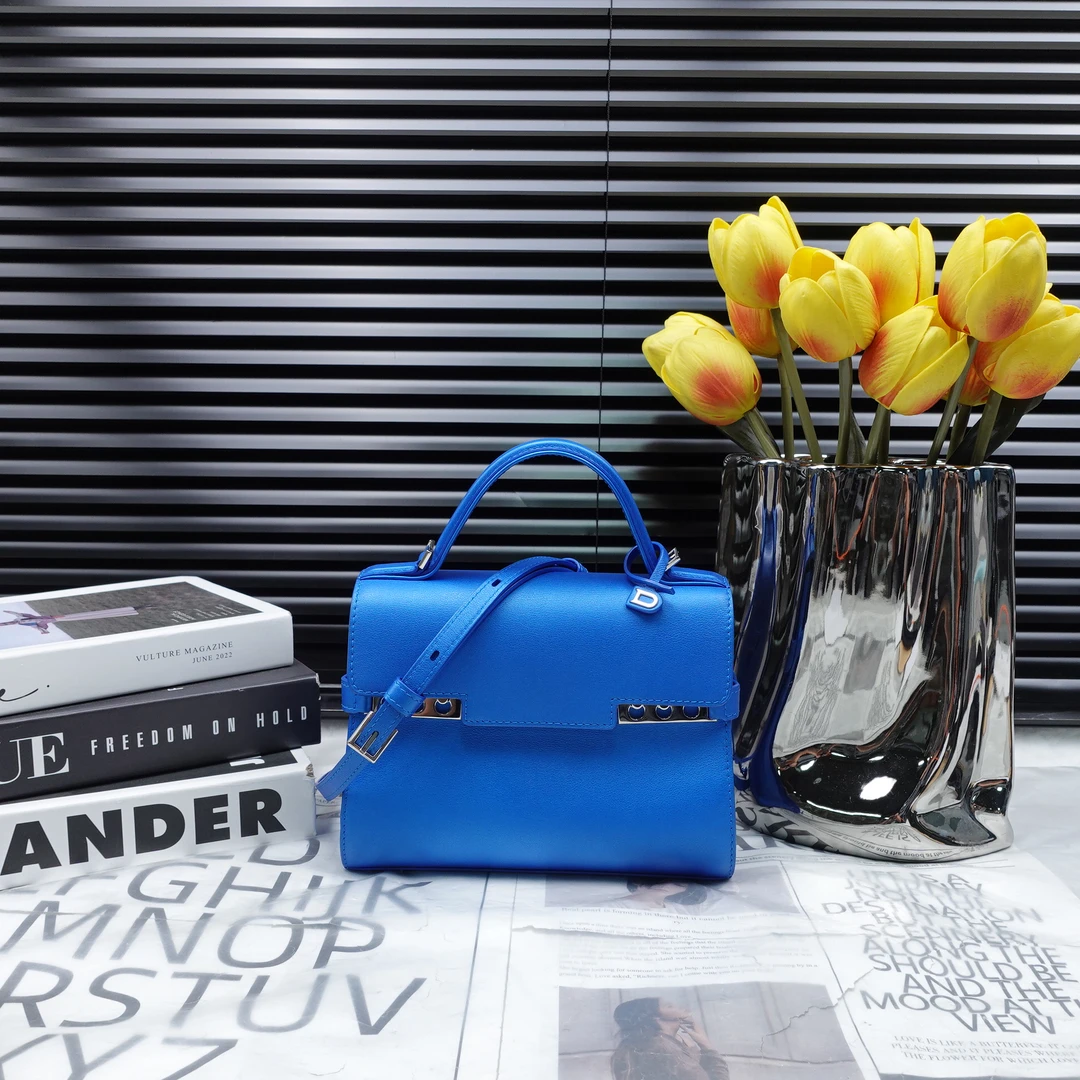 95新 Delvaux/德尔沃 单肩包/T20292615