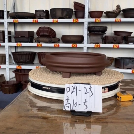 紫砂花盆宜兴紫砂花盆产地直销