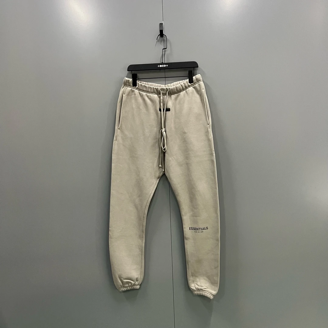 99新 maje h922 印花logo抽绳运动裤 M码 101738