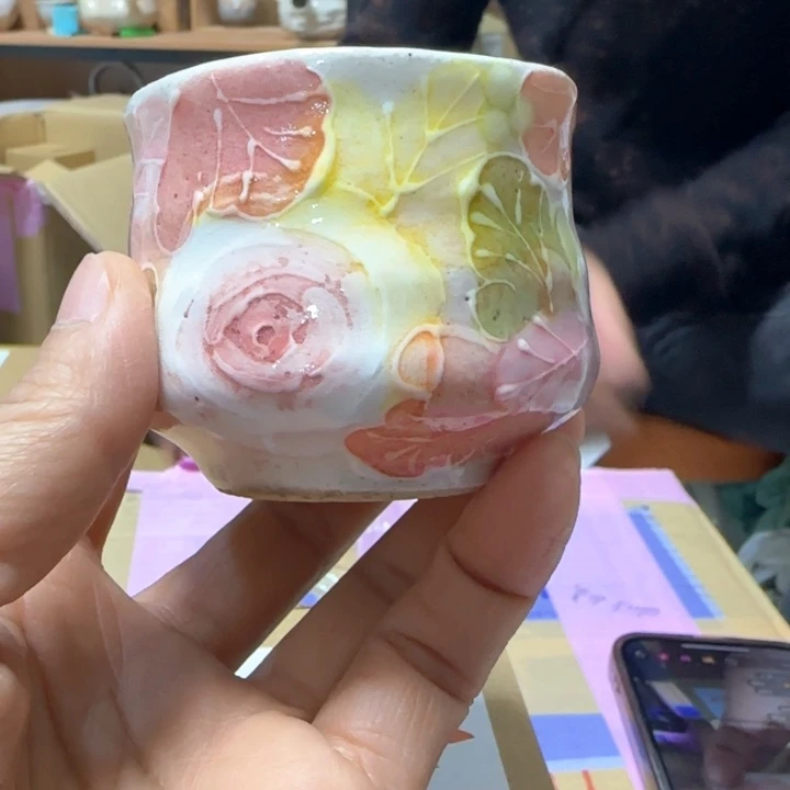 H****i濑户女子工坊小杯子