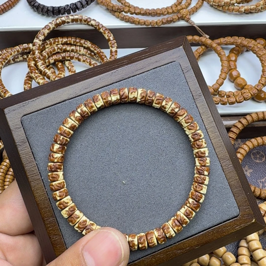 紫金鼠吊坠紫金鼠雕刻烈焰药片单圈