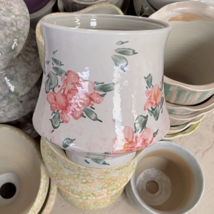 瓷片口16高21 景德镇陶瓷