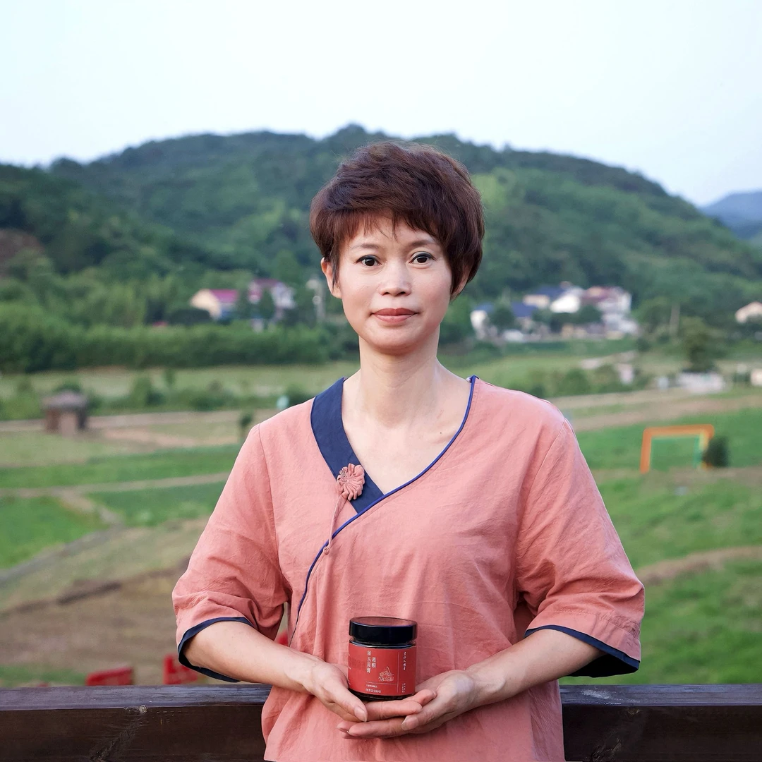 姑妈传统手工葛根玉灵膏