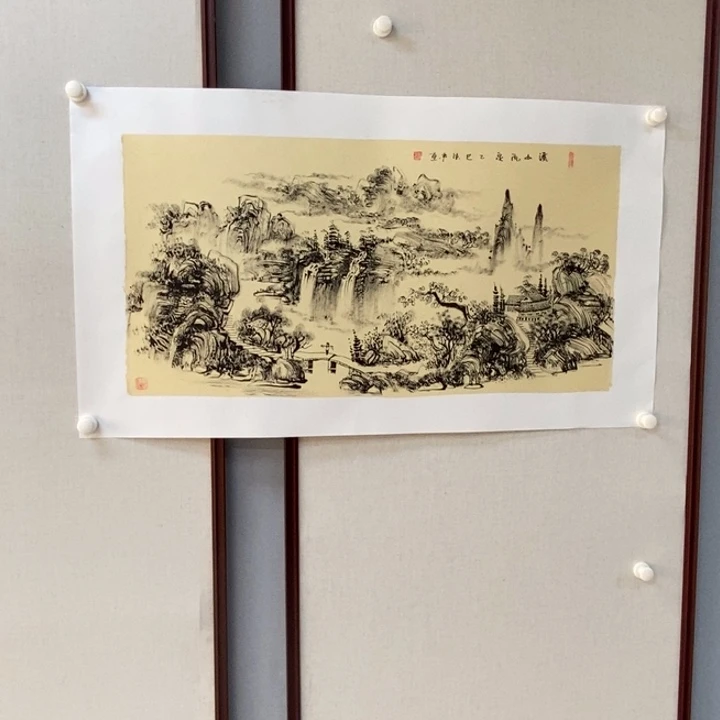 国画亲笔手绘原创