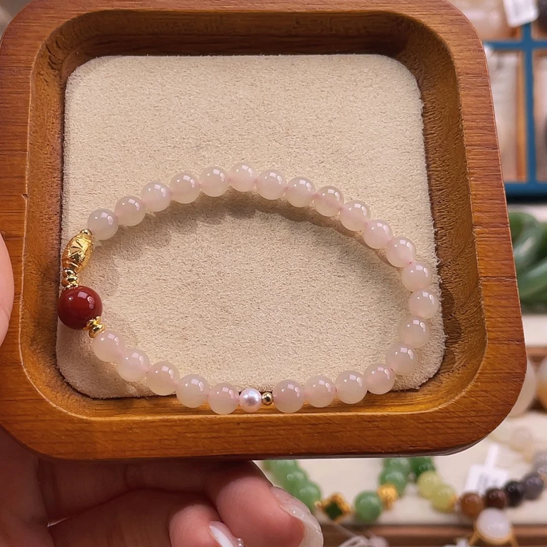 合金手串和田玉f****e