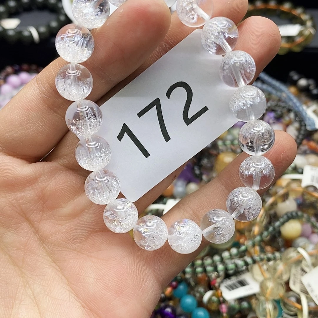 水晶手链未镶嵌手链