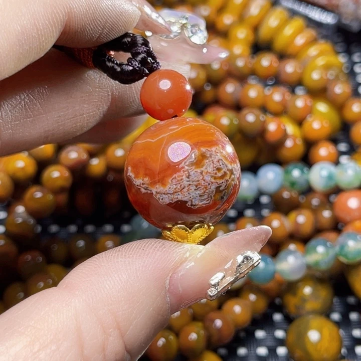 玛瑙/玉髓颈饰未镶嵌