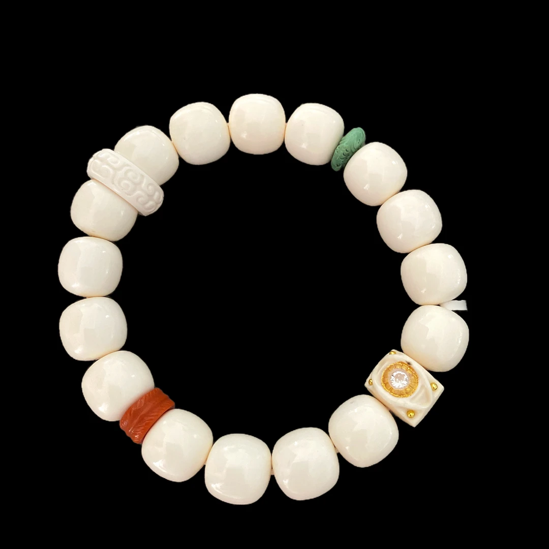 V9044 猛犸手串孤品