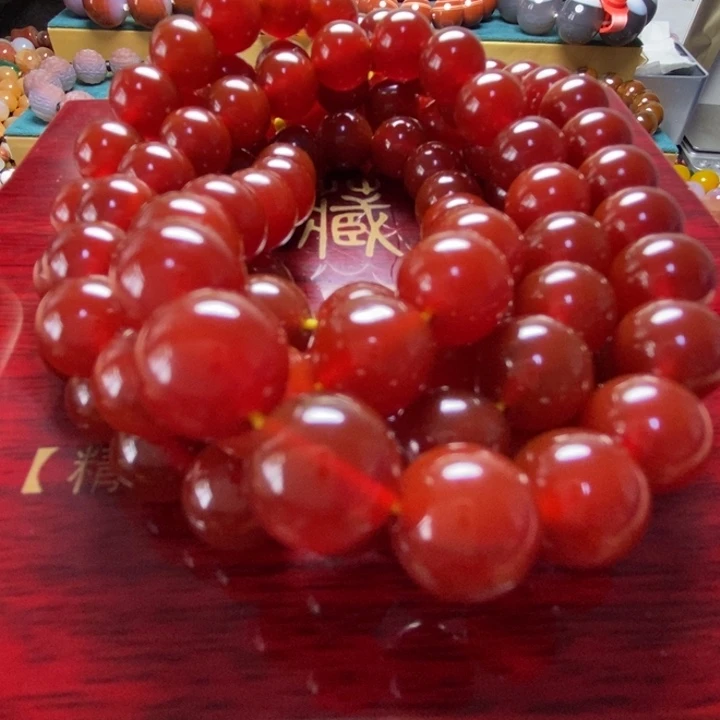 未镶嵌手串玛瑙/玉髓
