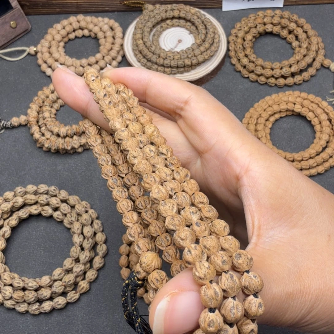 吊坠柏香籽/百香籽福利 热振原装莲花鬼脸