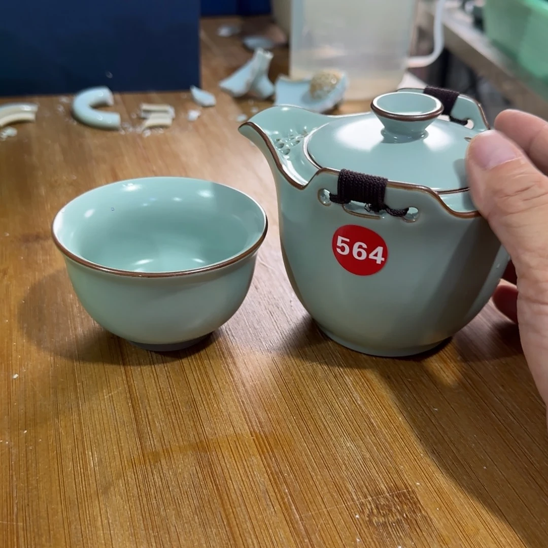 瓷片清库存，小微瑕发货！