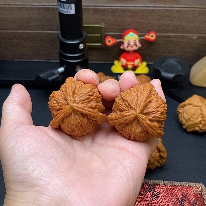 一***酒把件文玩核桃白奔