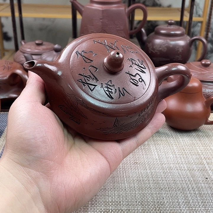 紫砂茶壶宜兴紫砂