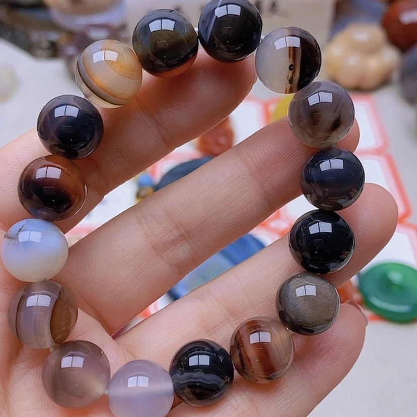 【闪购商品】未镶嵌玛瑙/玉髓珠宝半成品阳**媚