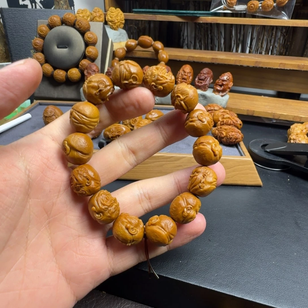 橄榄核手串/手链小子恶僧