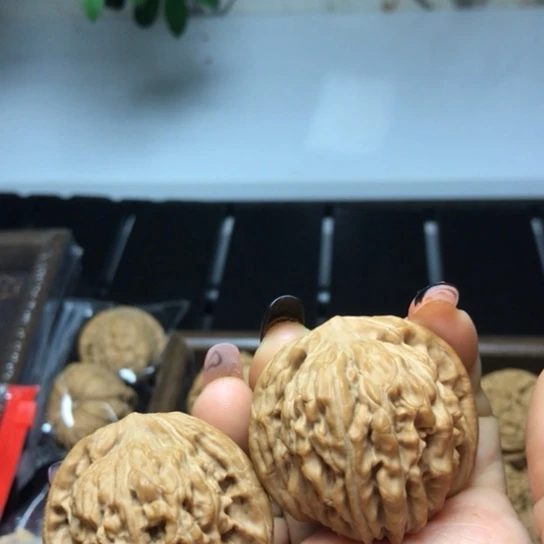 吊坠文玩核桃四座楼