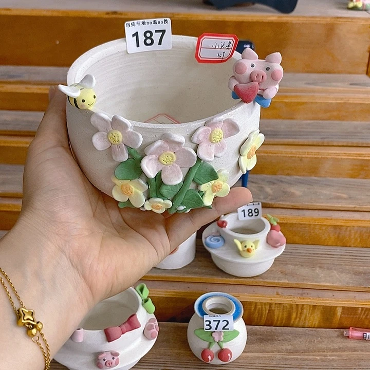 【闪购商品】卡通手工制作过程小*虎