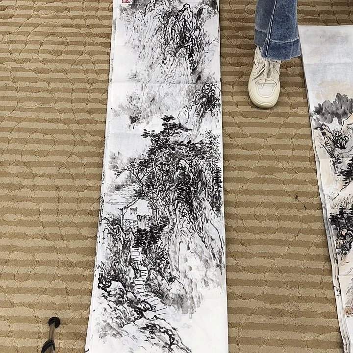 国画花鸟等多种鸟类和