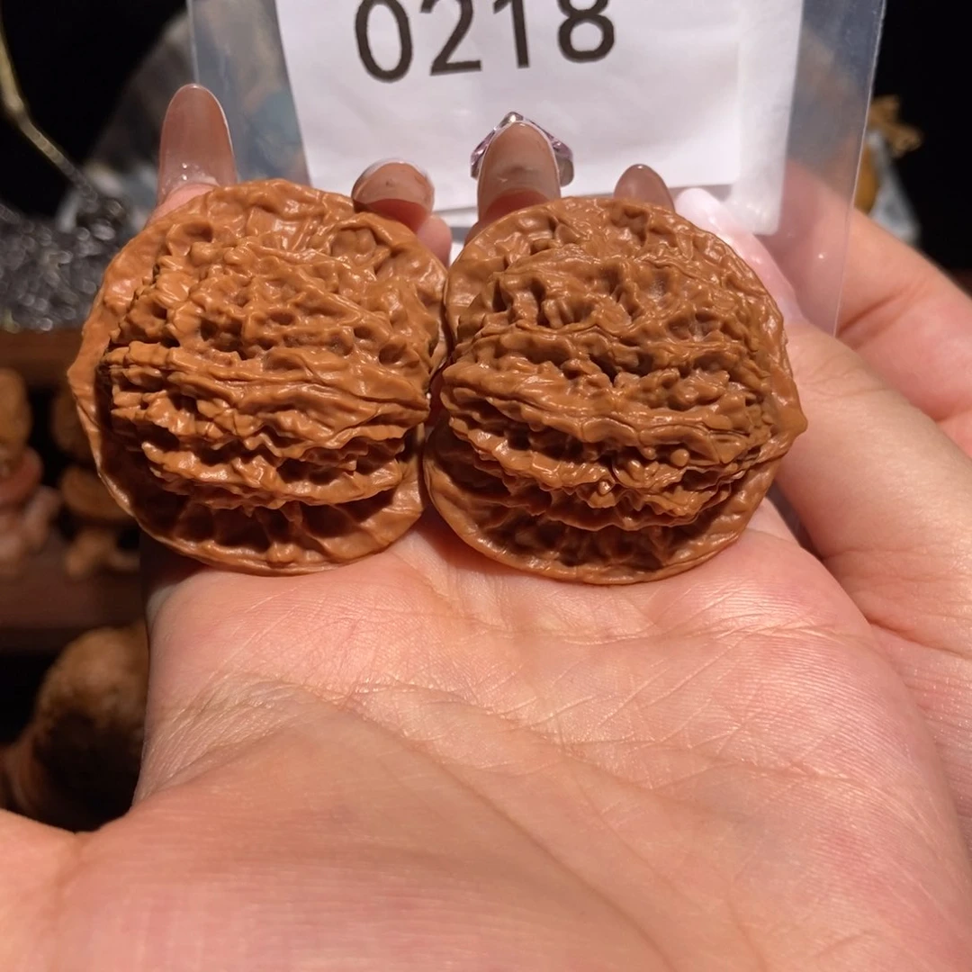 文玩核桃把件0218盘龙纹43