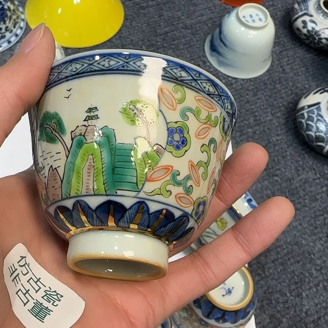 罐当代仿古精品全手工
