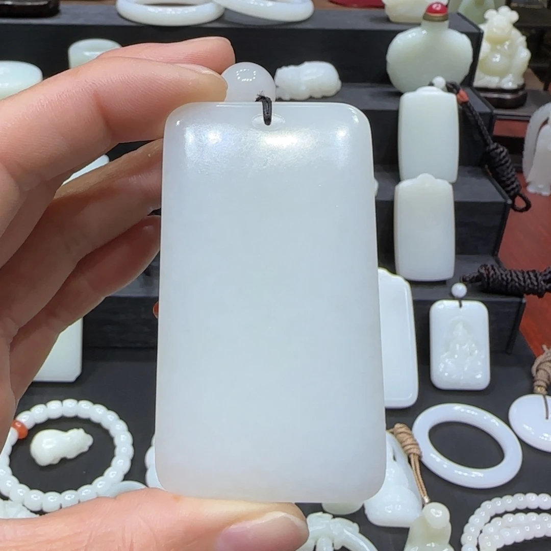 和田玉挂件未镶嵌沅