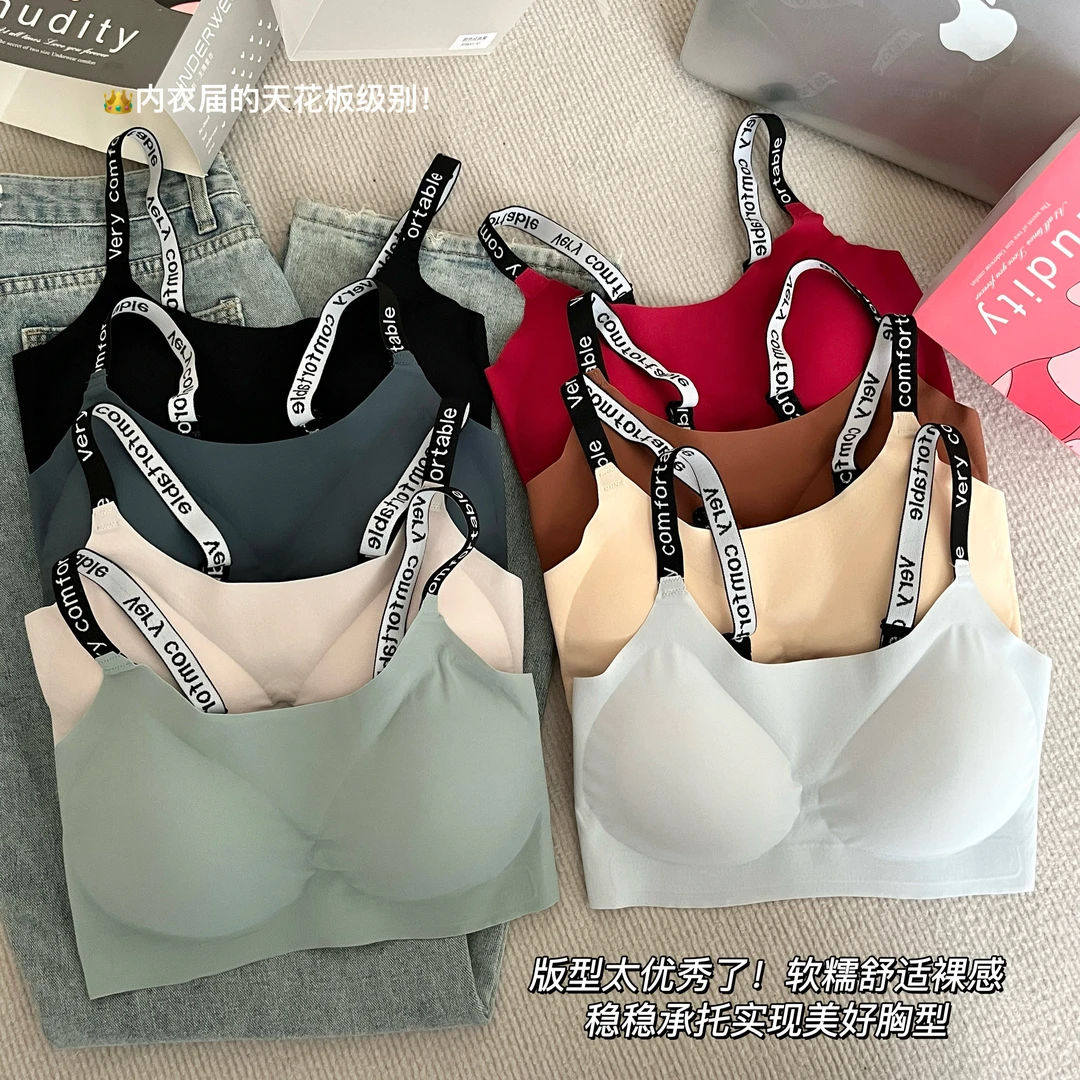 Rich Dragon红色本命年内衣套装高定礼盒包装大胸显小聚拢文胸