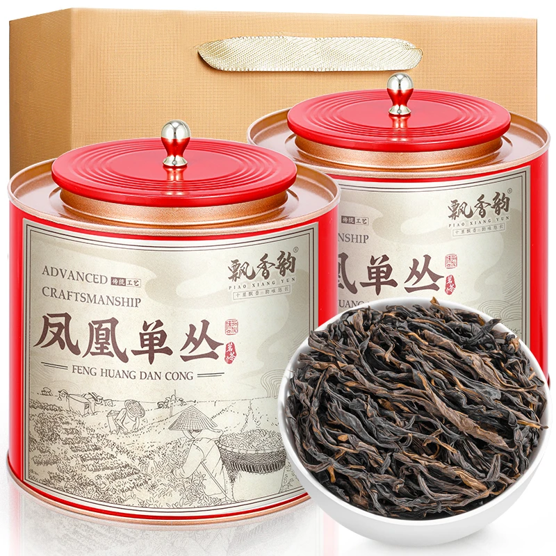 飘香韵潮州凤凰单丛茶鸭屎香茶叶单枞茶高山乌龙茶浓香新茶礼盒装
