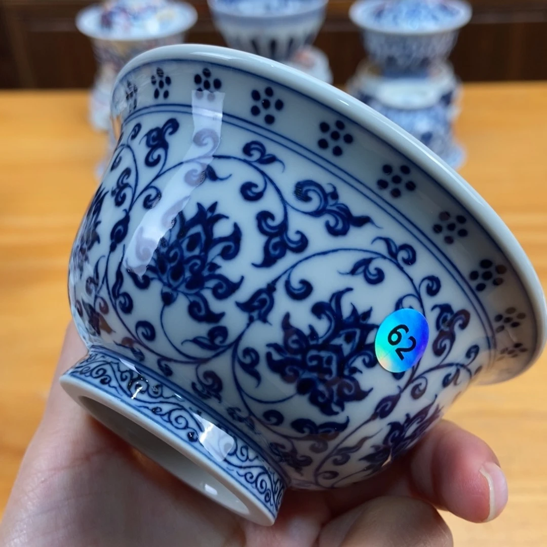 手绘现代茶具非古董