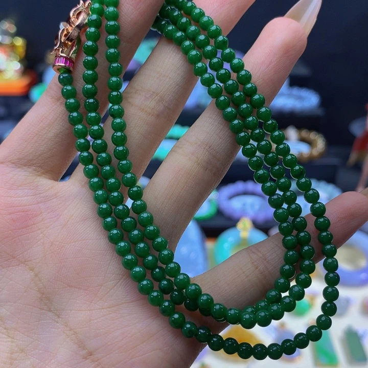 翡翠未镶嵌手链翡翠3