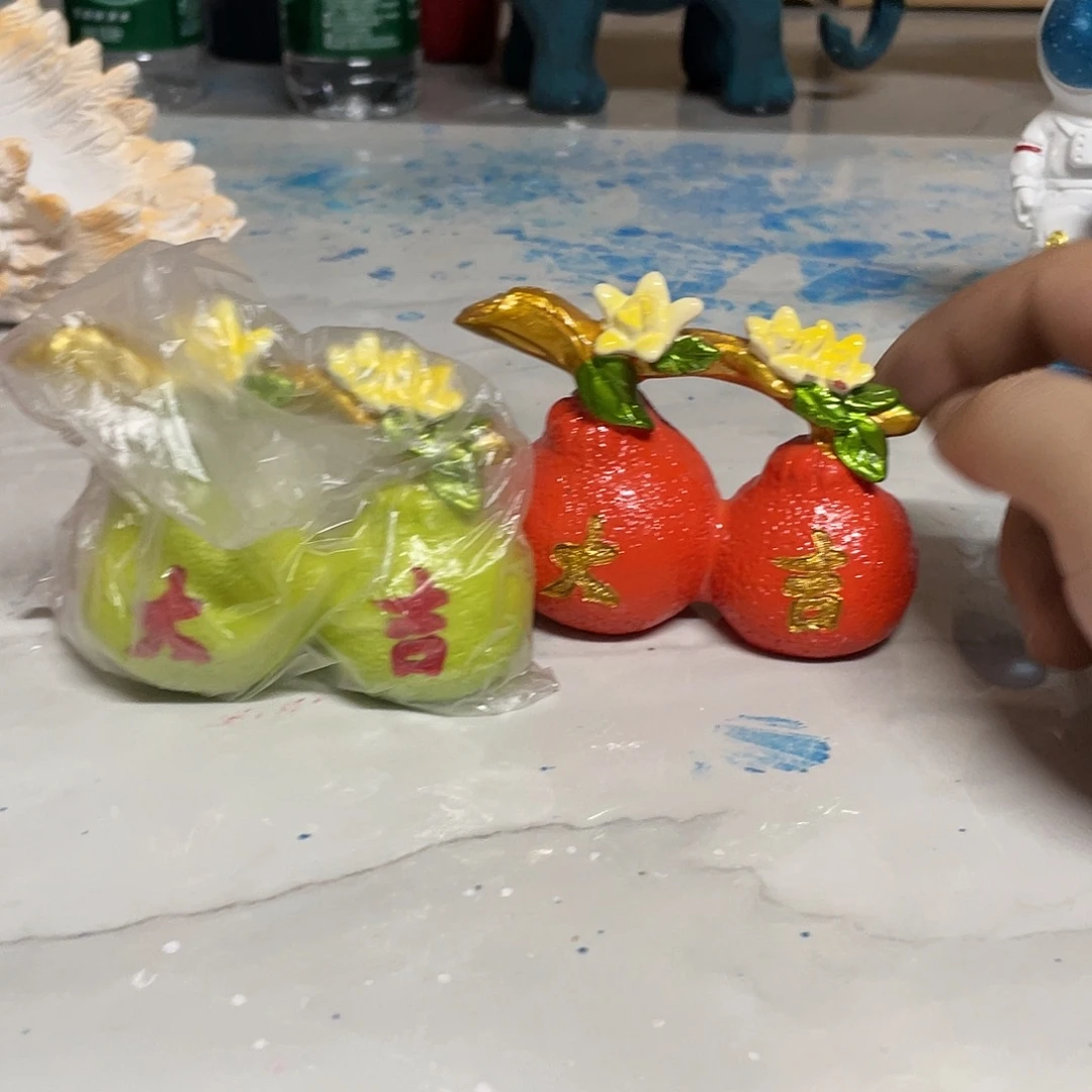 树脂大吉组合一对11111