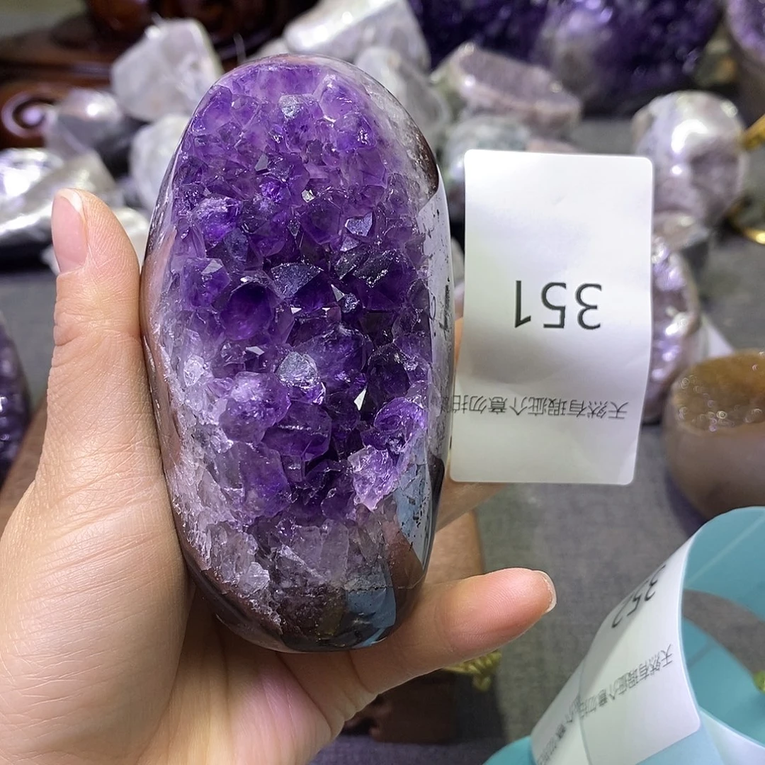 未镶嵌紫晶大型摆件（非配饰）