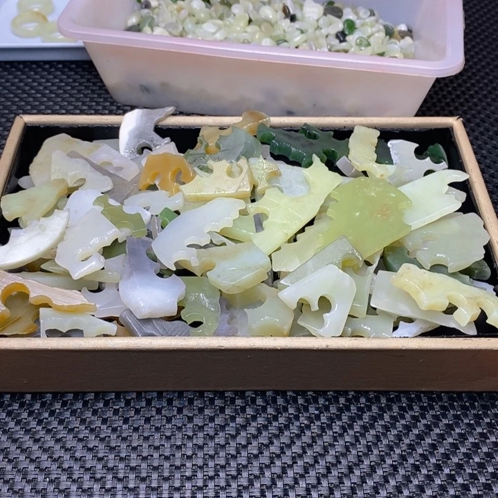 和田玉（糖玉）珠宝半成品未镶嵌