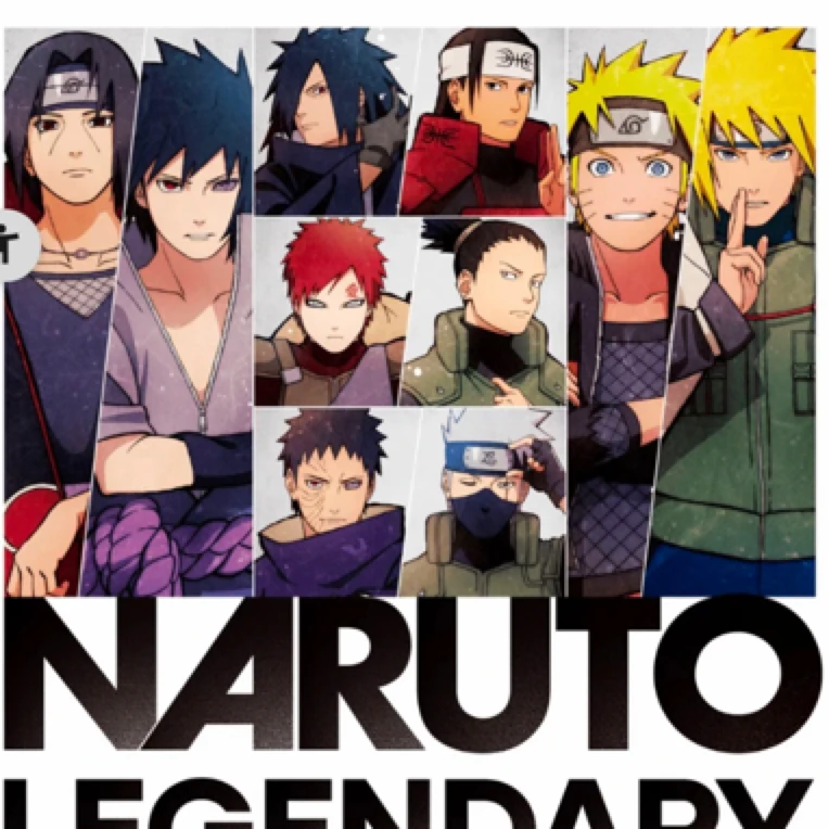 日谷 火影忍者 羁绊传奇展系列 徽章盲盒