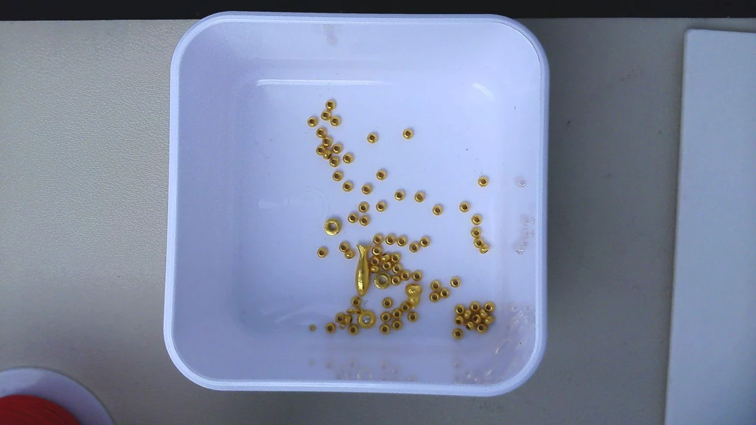 黄金足金小金 豆