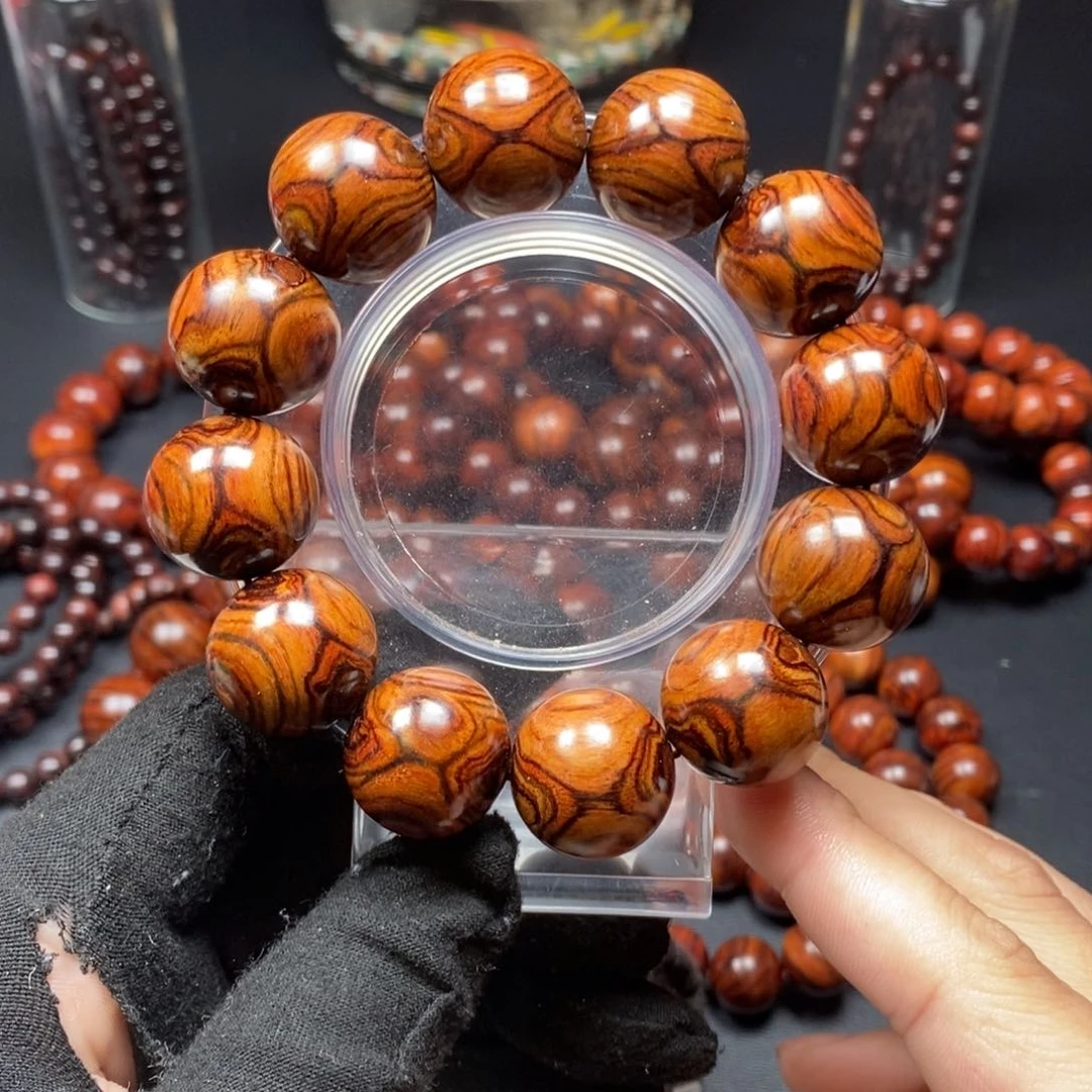 黄花梨/降香黄檀手串/手链龘*2.0