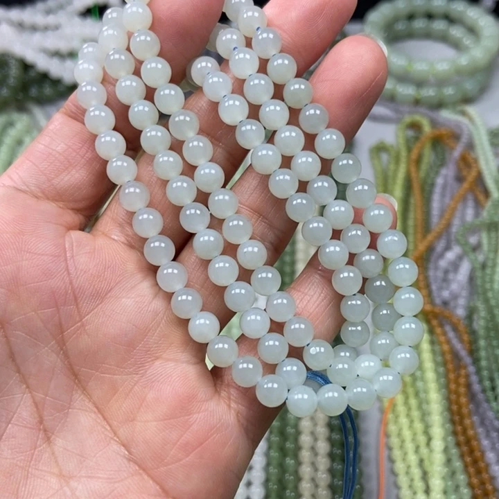颈饰未镶嵌和田玉6