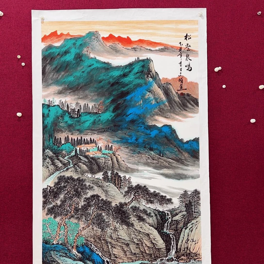 国画国画作品欣赏