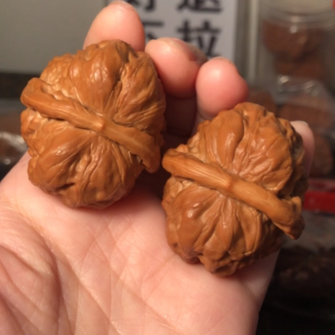 【闪购商品】文玩核桃把件蛤蟆头39