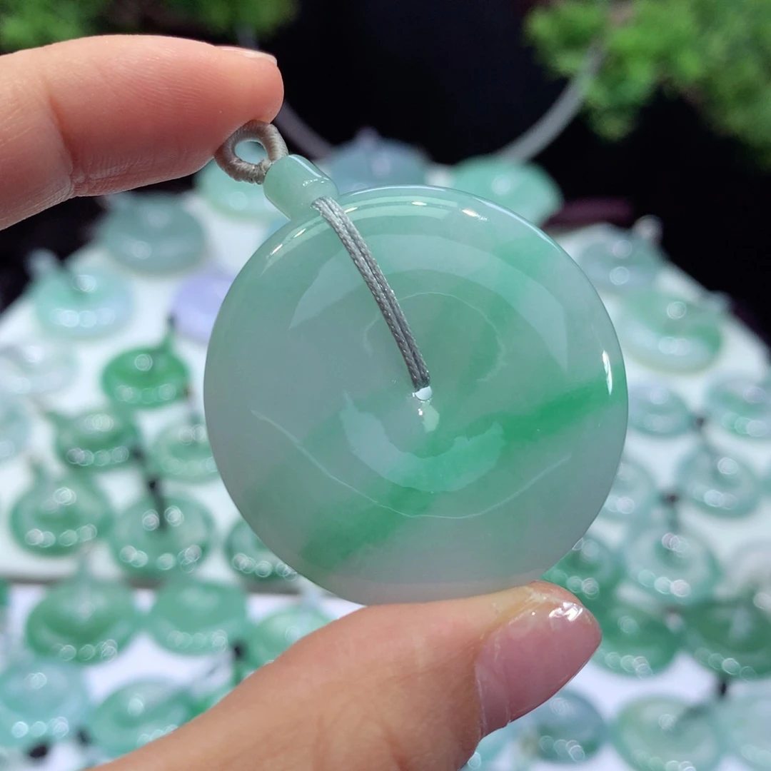 颈饰未镶嵌翡翠12