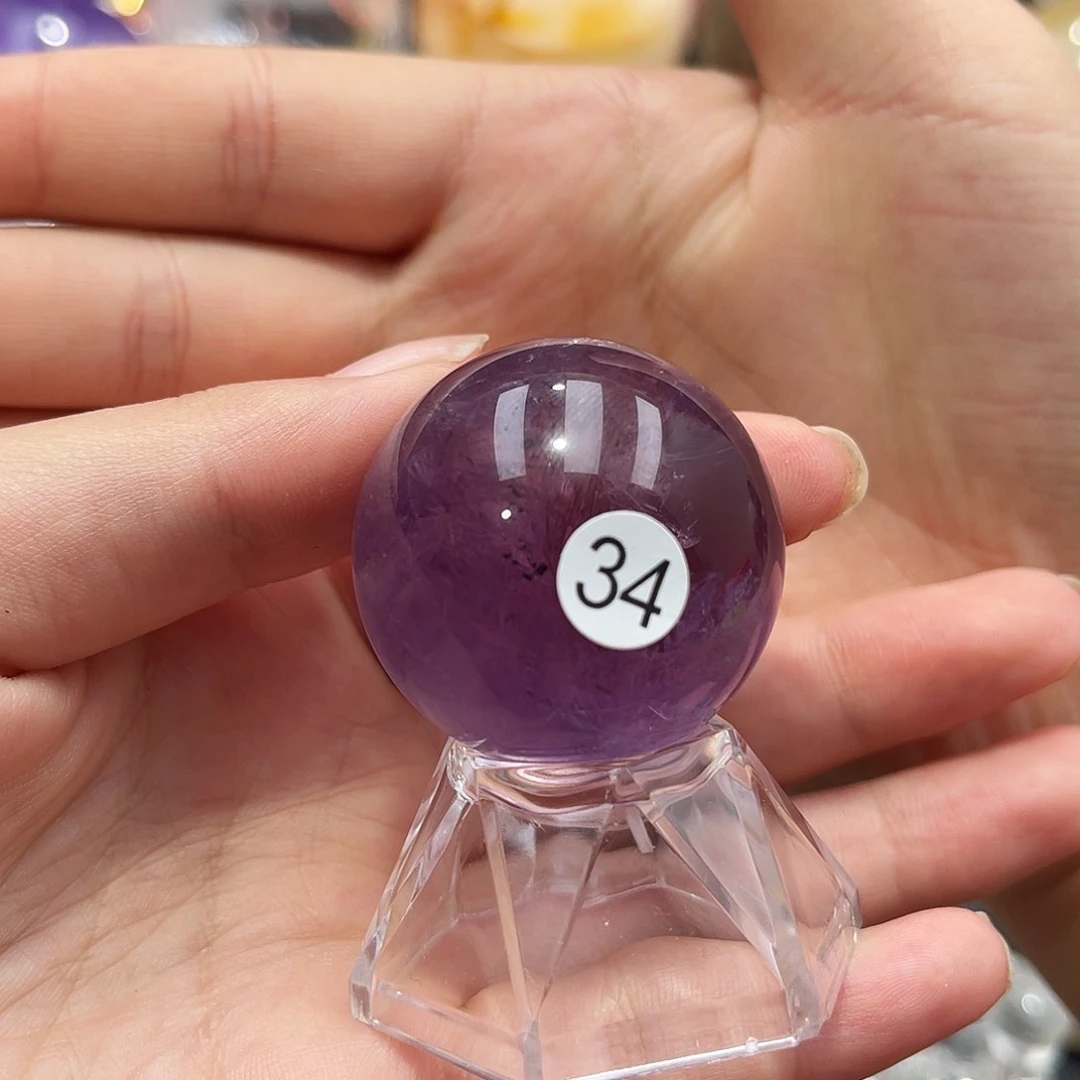 满***福水晶珠宝半成品未镶嵌微瑕3.66