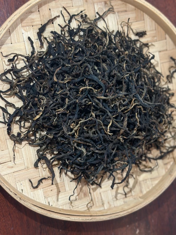 【雷达山】晒红春茶