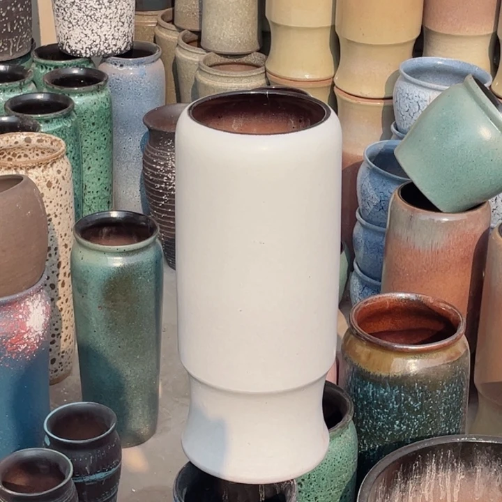 紫砂花盆0306瑕——173瑕