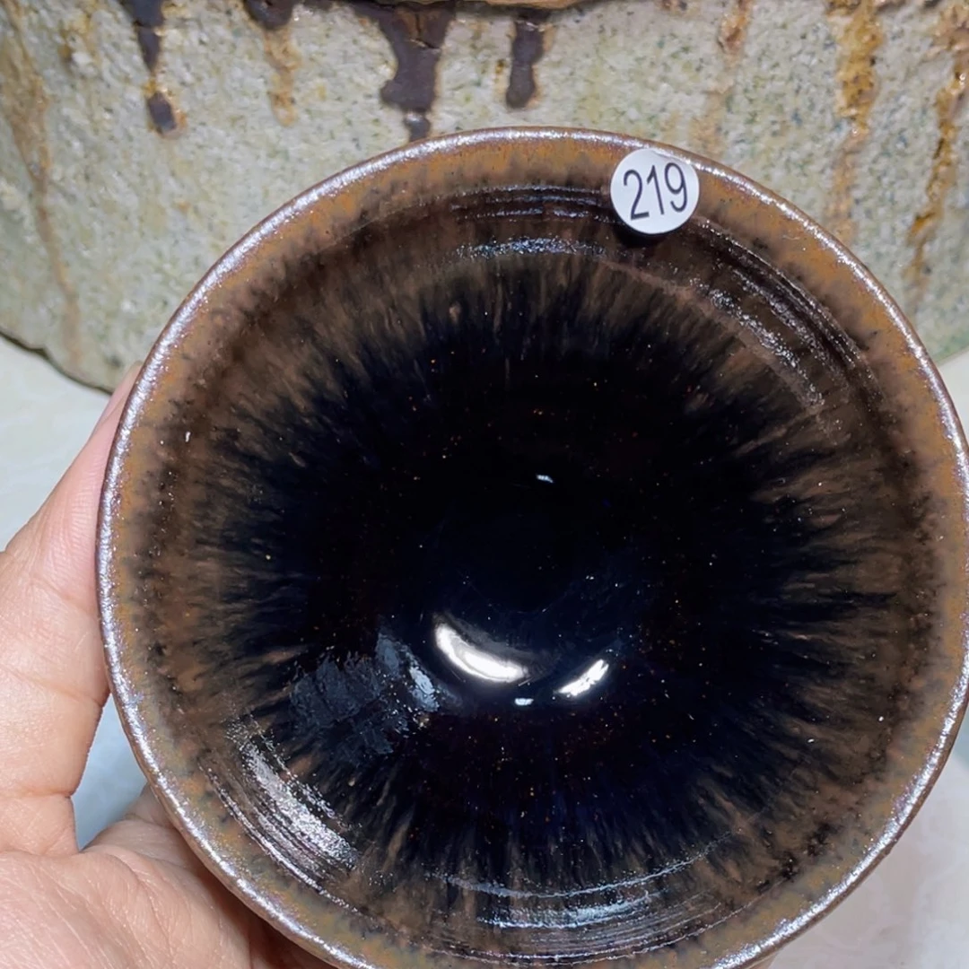 茶盏龙窑柴烧建盏219